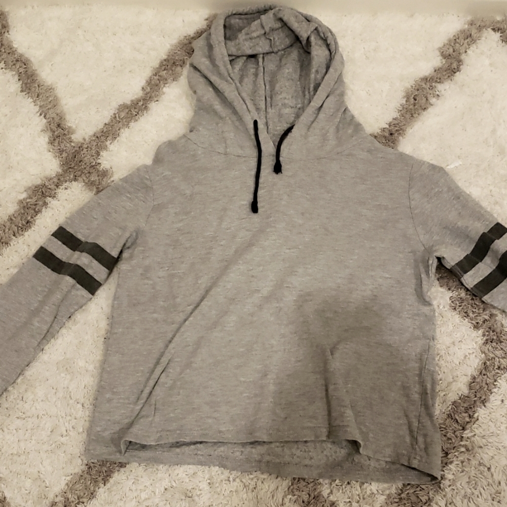 Grey oversized Hoodie